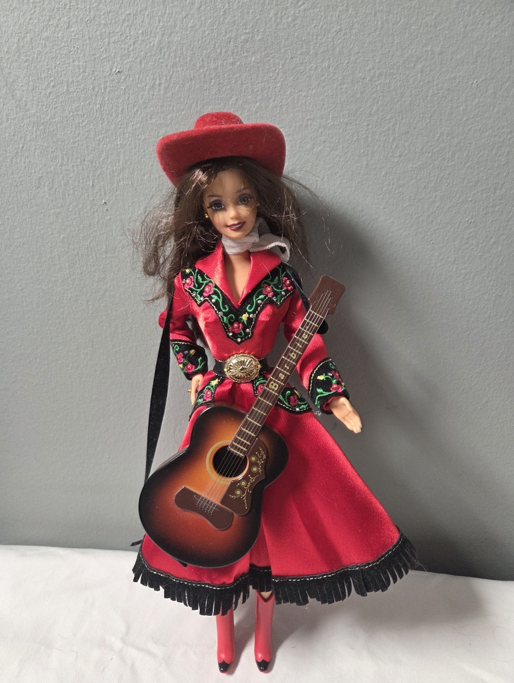 Grand Ole Opry-Country Rose Barbie-Western Cowgirl Doll-1st in Series